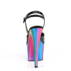 Plateau arcobaleno 18 cm ADORE-709RC scarpe da pole dance
