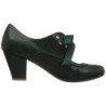 Green 6,5 cm WIGGLE-32 vintage cuben heels maryjane pumps