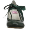 Green 6,5 cm WIGGLE-32 vintage cuben heels maryjane pumps