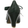 Green 6,5 cm WIGGLE-32 vintage cuben heels maryjane pumps