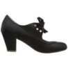 Black 6,5 cm WIGGLE-32 vintage cuben heels maryjane pumps