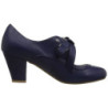 Blue 6,5 cm WIGGLE-32 vintage cuben heels maryjane pumps