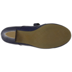 Blue 6,5 cm WIGGLE-32 vintage cuben heels maryjane pumps