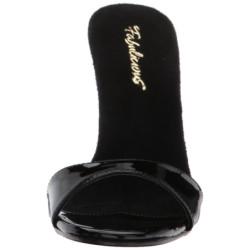 Verniciata 11,5 cm GALA-01S ciabatta donna tacco basso