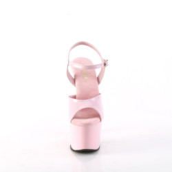 Rosa plateau 18 cm ADORE-709 tacco alto pleaser