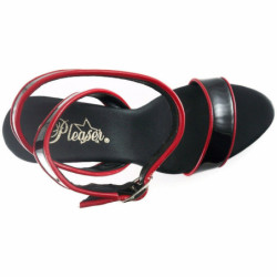 Nero 15 cm BLONDIE-631-2 Scarpe da donna con tacco altissime