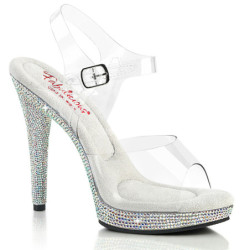 Rhinestones 12,5 cm GLORY-508DM Bikini posing high heel shoes