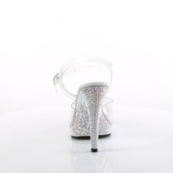 Rhinestones 12,5 cm GLORY-508DM Bikini posing high heel shoes