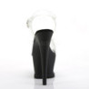 Black 18 cm MOON-708 Pole High Heels Platform