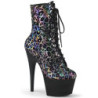 Leopard Gray 18 cm ADORE-1020LP Pole dancing ankle boots