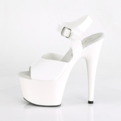 Bianco 18 cm ADORE-708N Plateau Calzature Tacchi Alti