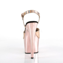 Rose 18 cm ADORE-709HGCH Hologram platform high heels shoes