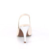 Beige 10 cm DREAM-405 Décolleté slingback per trans