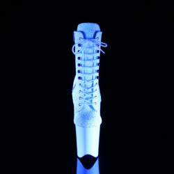 Riflettente 20 cm FLAMINGO-1020LG Calzature plateau con tacco