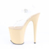Beige 20 cm FLAMINGO-808 Plateau Tacchi Alti a Spillo