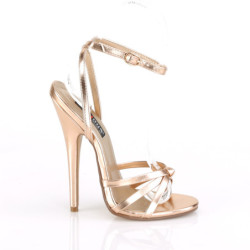 Oro Rosa 15 cm DOMINA-108 scarpe fetish con tacchi