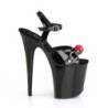 Patent 20 cm FLAMINGO-809GB platform sandals