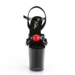 Patent 20 cm FLAMINGO-809GB platform sandals