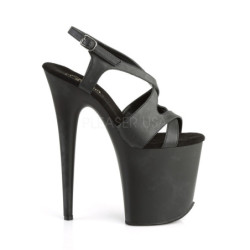 Leatherette 20 cm FLAMINGO-831 Platform High Heels Shoes