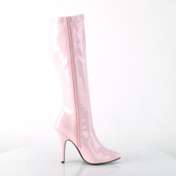 Rosa Shiny patent boots 13 cm SEDUCE-2000 pointed toe stiletto boots