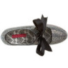 Grigio Strass Cristallo 14,5 cm Burlesque TEEZE-04R Plateau Scarpe Décolleté