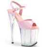 Rose 20 cm FLAMINGO-809HT Hologram platform high heels shoes