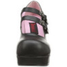 Vegano 9,5 cm DemoniaCult GOTHIKA-09 lolita scarpe plateau