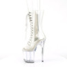 Transparent 20 cm FLAMINGO-1050C Exotic pole dance boots