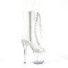 Transparent 20 cm FLAMINGO-1050C Exotic pole dance boots