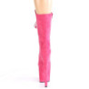 Vegano suede 20 cm FLAMINGO-1050FS stivali tacco piattaforma exotic pole in pink