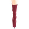 Vegano suede 20 cm FLAMINGO-1050FS stivali tacco piattaforma exotic pole in bordo