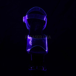 Nero 18 cm MOON-708FLM Plateau Tacchi Alti a Spillo