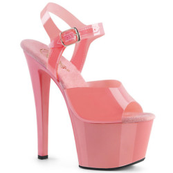 Rosa high heels 18 cm SKY-308N jelly-like platform high heels