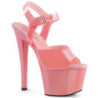 Rosa high heels 18 cm SKY-308N jelly-like platform high heels