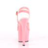 Rosa high heels 18 cm SKY-308N jelly-like platform high heels