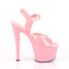 Rosa high heels 18 cm SKY-308N jelly-like platform high heels