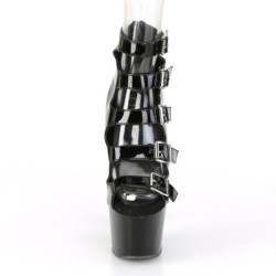 Vegano 18 cm ADORE-700-33 Stivali alla caviglia punta aperta