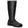 CAPTAIN-100 black captain boots cosplay halloween men's boots