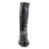 CAPTAIN-100 black captain boots cosplay halloween men's boots