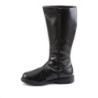 CAPTAIN-100 black captain boots cosplay halloween men's boots