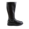 CAPTAIN-100 black captain boots cosplay halloween men's boots