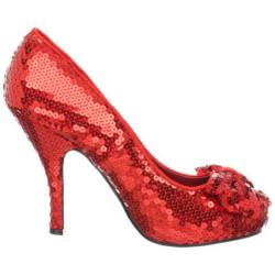 Rosso Lustrini 11,5 cm OZ-06 Scarpe Décolleté da Sera