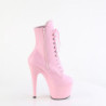 ADORE-1020 18 cm pleaser high heels ankle boots rose