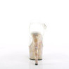 Transparent 18 cm ADORE-708MB Pole dancing high heels shoes