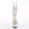 Transparent 15 cm DELIGHT-1021C Exotic stripper ankle boots