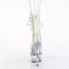 Trasparente 15 cm DELIGHT-1021C stivaletti exotic pole