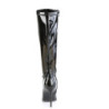 Shiny patent boots 13 cm CLASSIQUE-2000 pointed toe stiletto boots