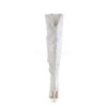 White Glitter 13 cm COURTLY-3015 Pleaser Overknee Boots