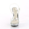 Transparent 13 cm LIP-108R2 Bikini posing high heel shoes