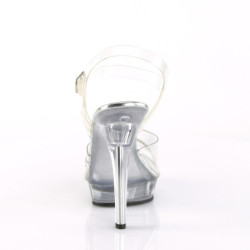 Transparent 13 cm LIP-108R2 Bikini posing high heel shoes